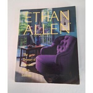 Ethan Allen Treasury of American Home Interiors 92nd Edition Furniture Catalog